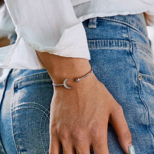 Moonshine bangle