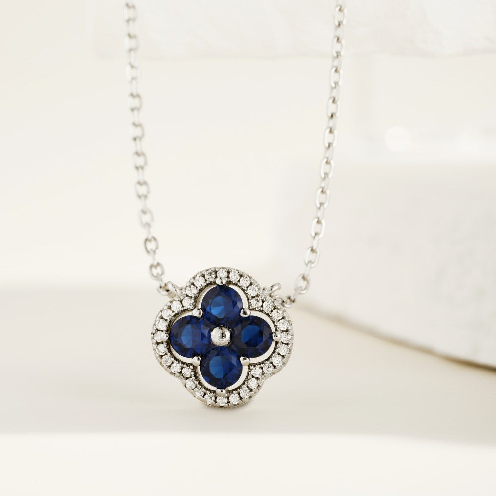 Halo dot necklace