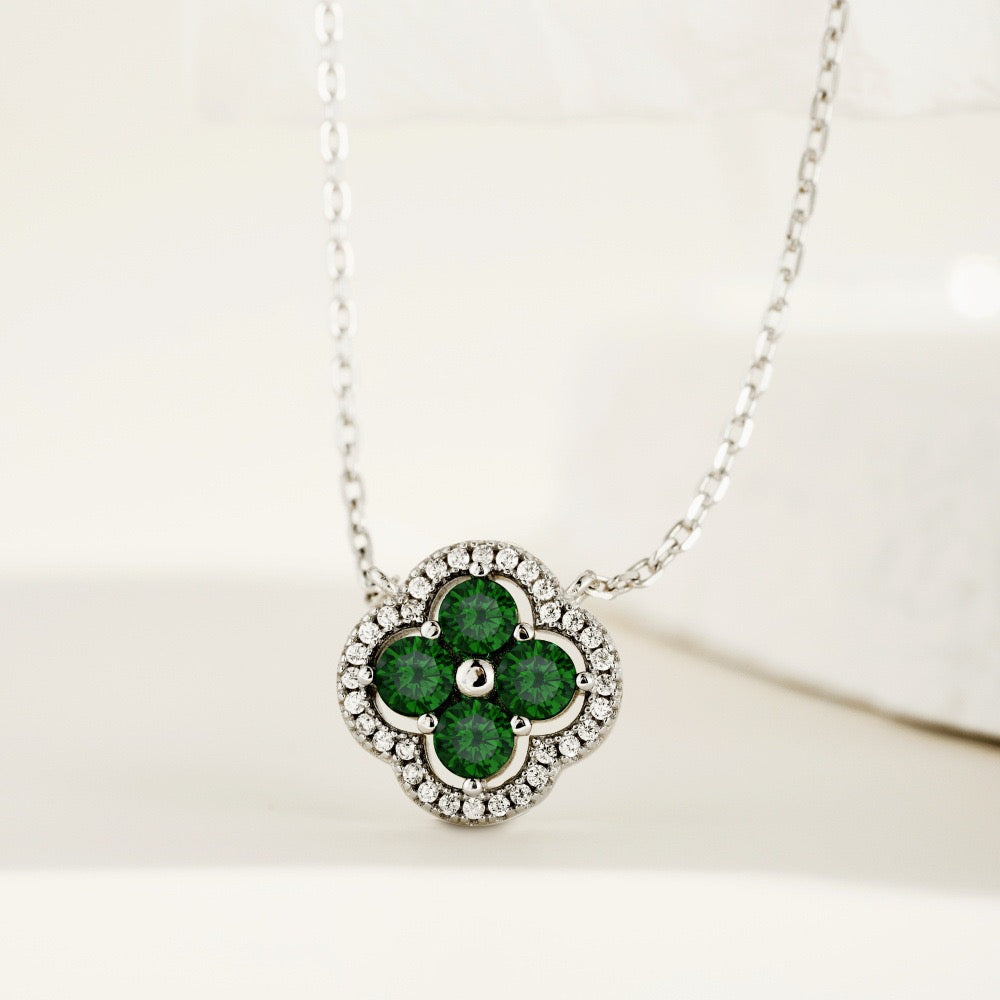 Halo dot necklace