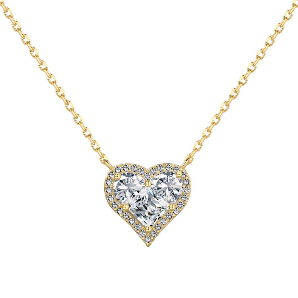 Stella Heart Necklace