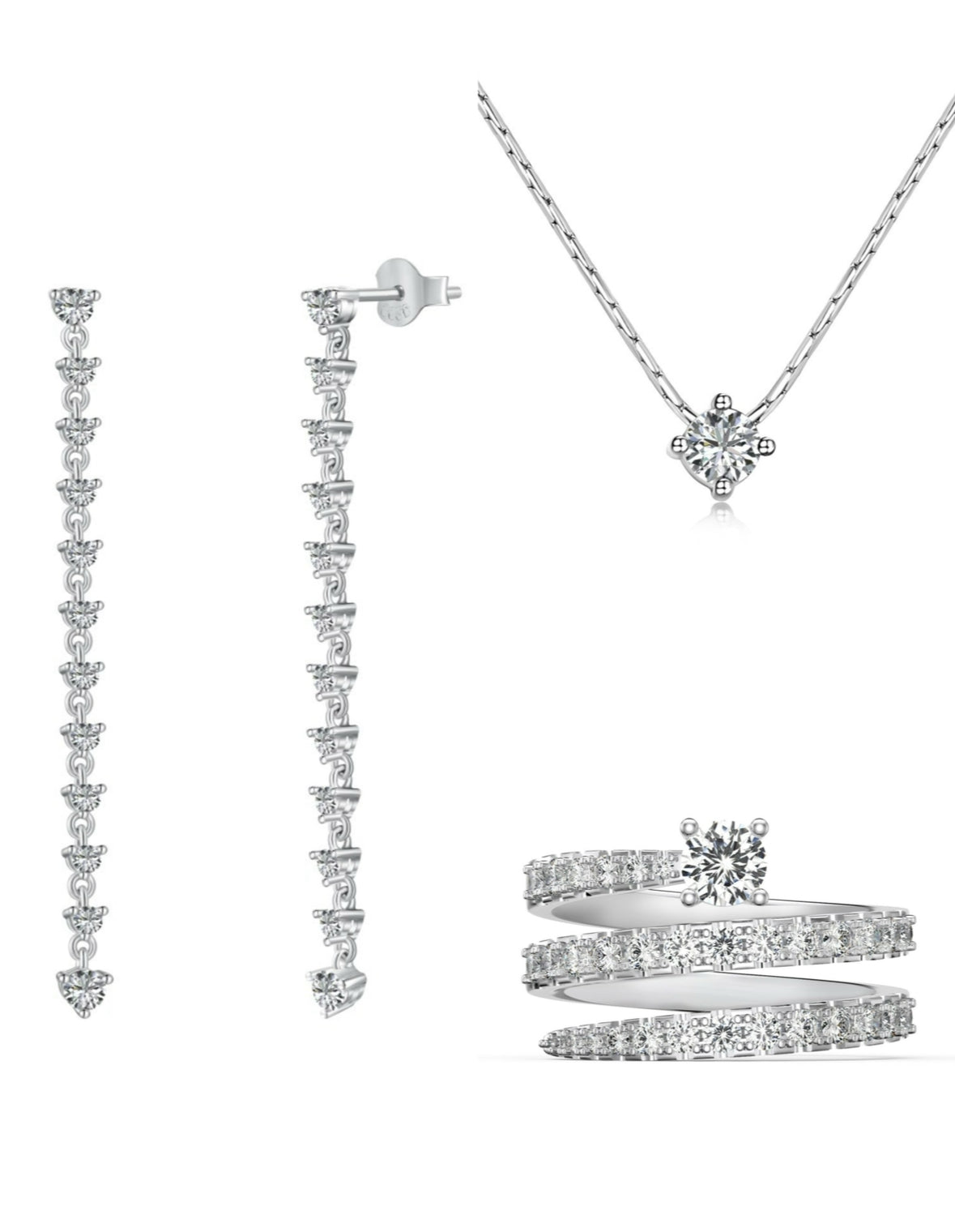 Elegant diamond-shine bundle